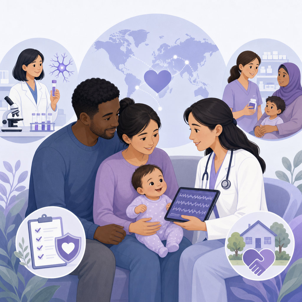 How Infantile Spasms Are Diagnosed And Treated Worldwide – illustration