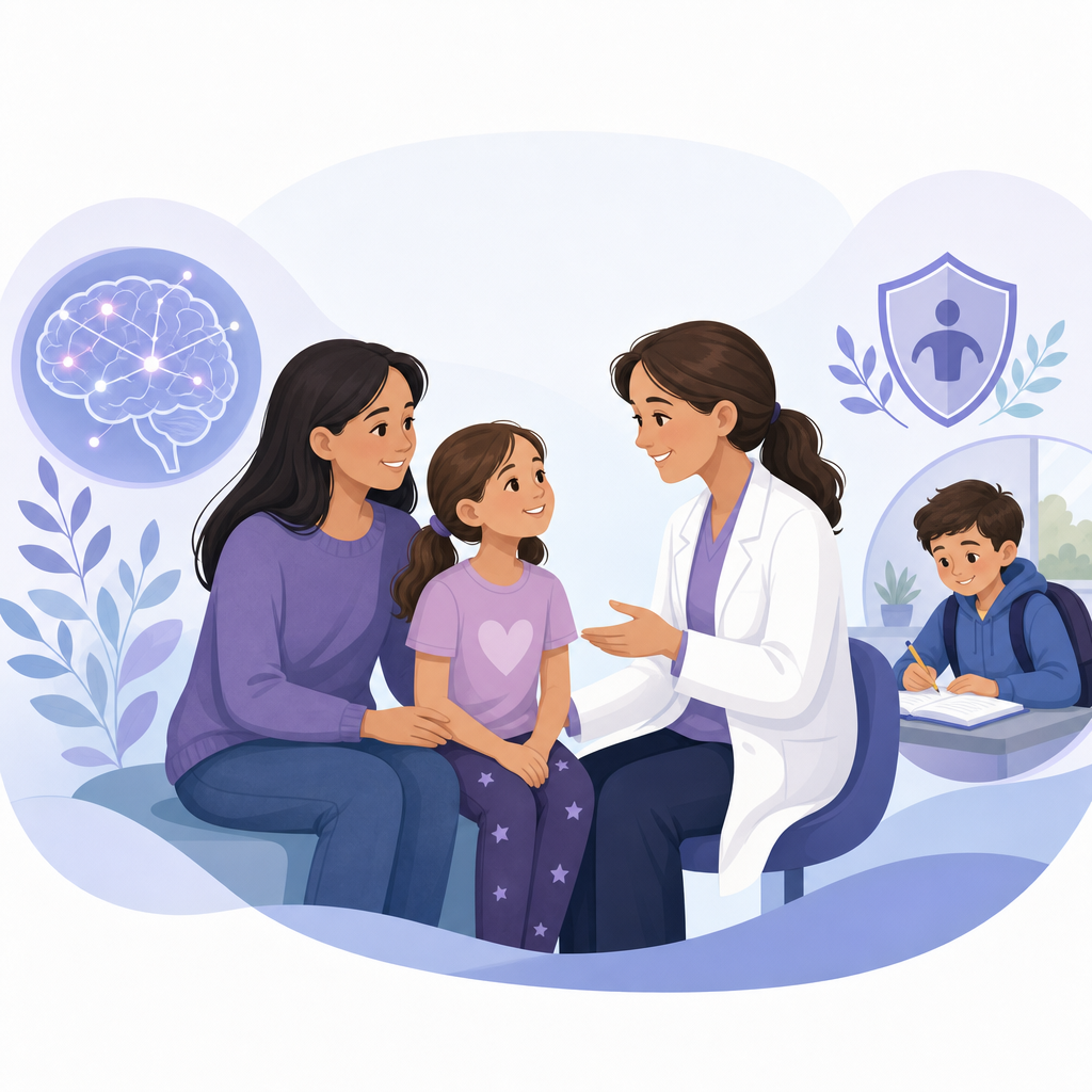 Brain Surgery May Help Children With Severe Epilepsy – illustration