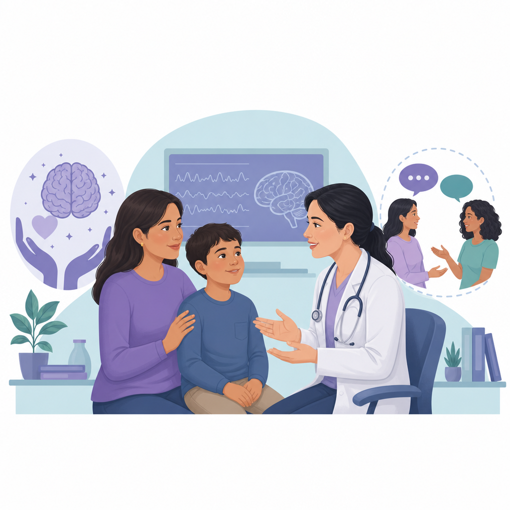 Similar Epilepsy Care But Communication Gaps For Spanish Speakers – illustration