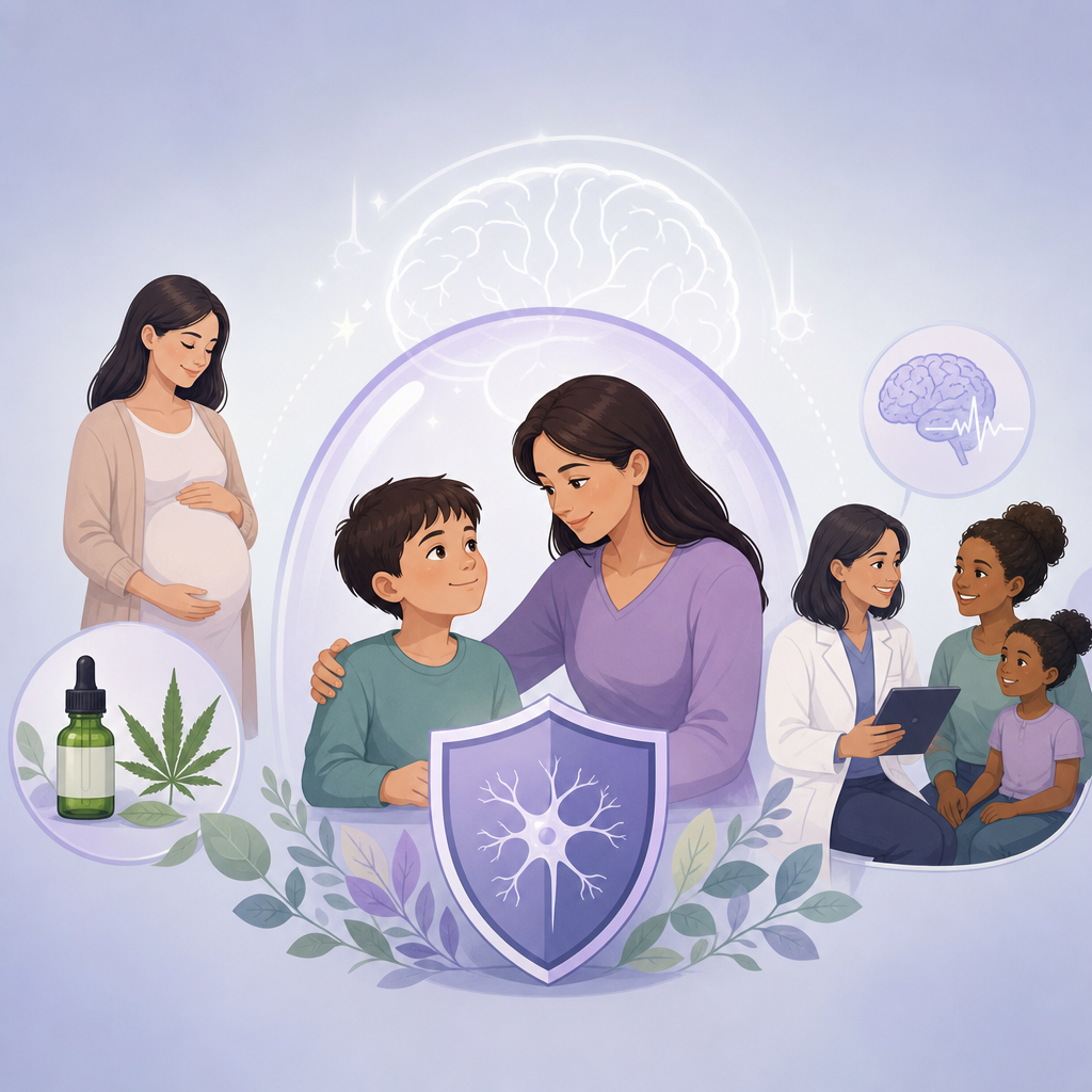 CBD May Better Prevent Seizures Than Stop Them – illustration