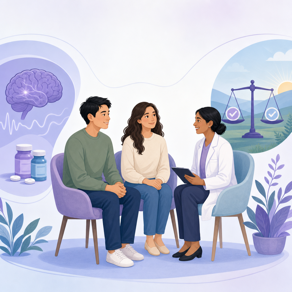 Two Depression Medicines Helped People With Epilepsy Equally – illustration