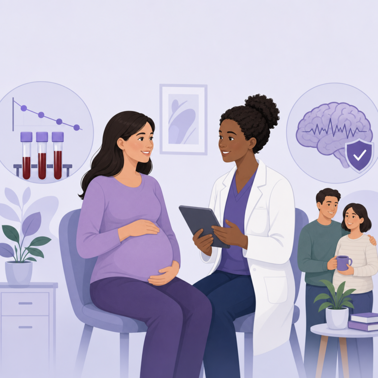 Lamotrigine Blood Levels Did Not Predict Seizures In Pregnancy – illustration