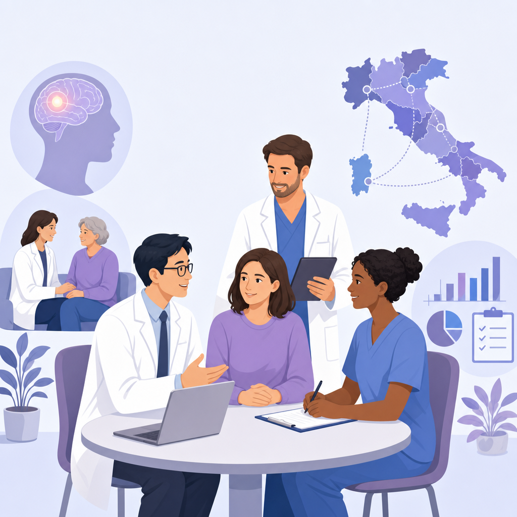 Italian Centers Show Gaps In Brain Tumor Seizure Care – illustration