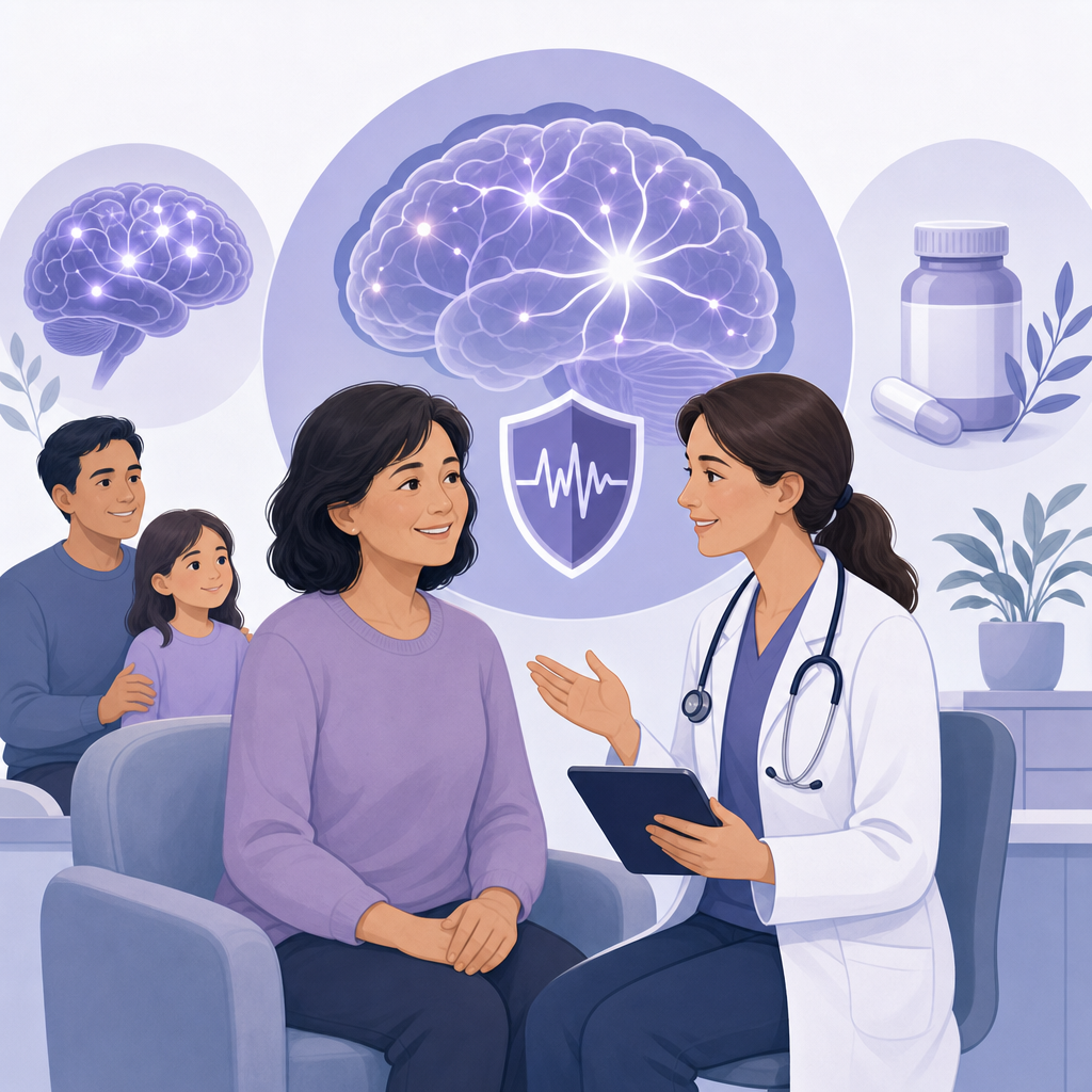 Perampanel May Help Control Seizures In Brain Tumors – illustration