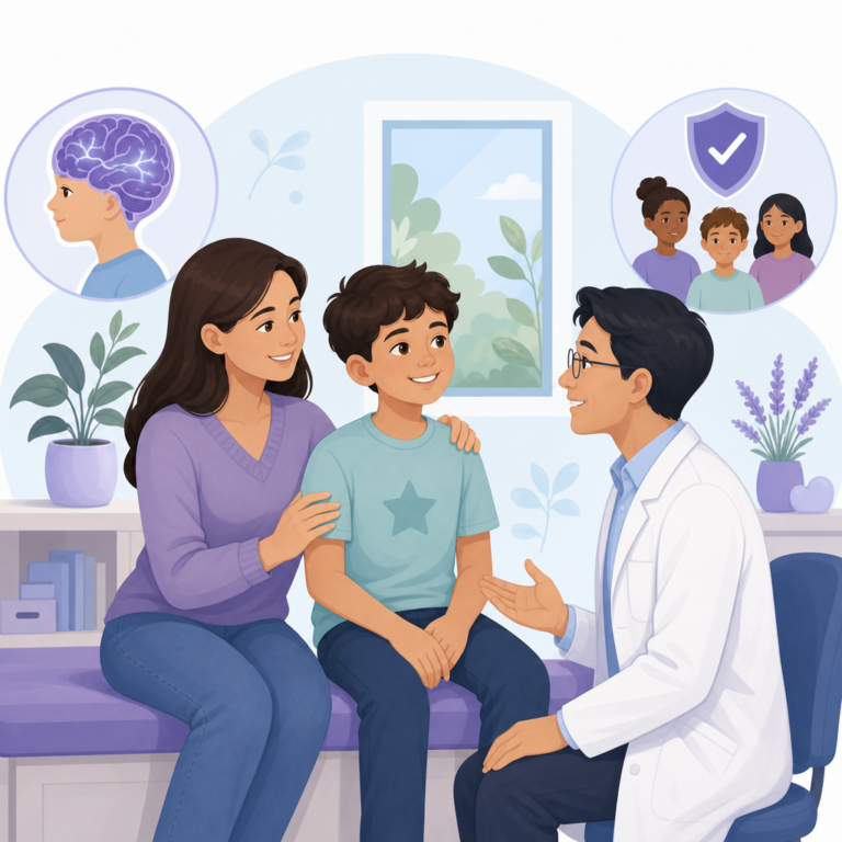 Surgery Helped Stop Seizures In Children After Brain Injury – illustration