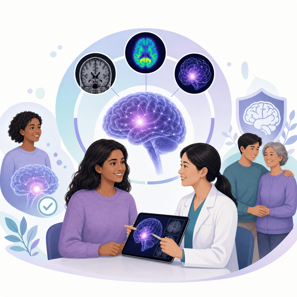 Brain Scan Combo Better Finds Seizure Source Before Surgery – illustration