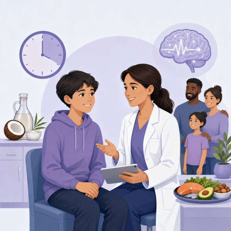 Fasting With MCT Oil May Help Hard-To-Treat Seizures – illustration