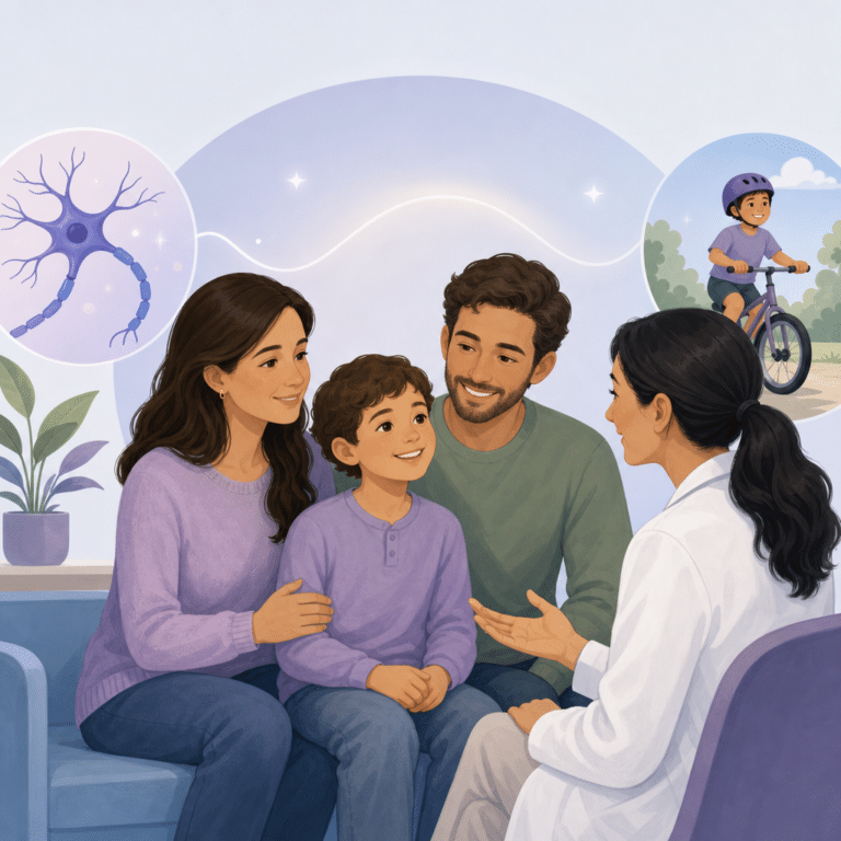 Some Children With Dravet Improved on Cenobamate – illustration