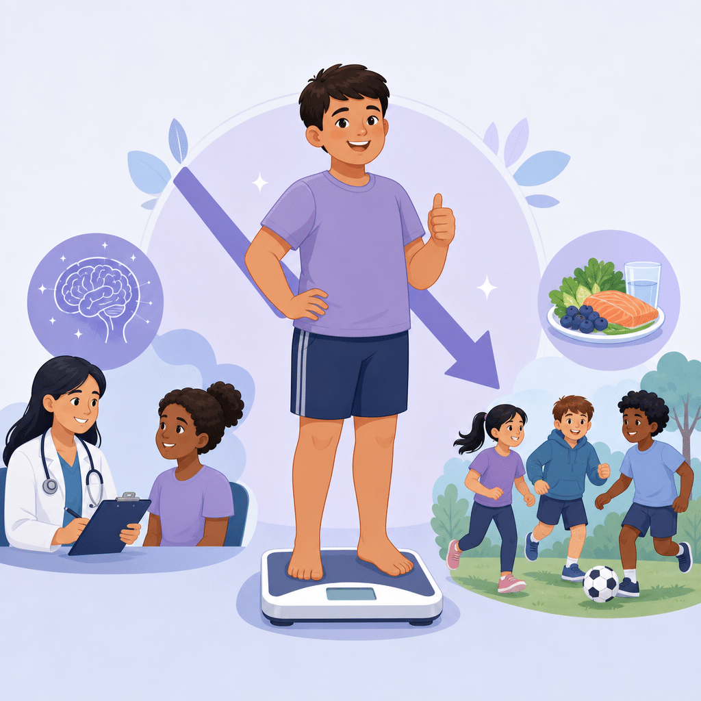 Zonisamide Was Linked To Weight Loss In Children – illustration