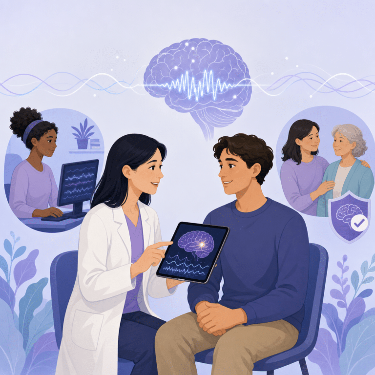New Brain Signal May Help Pinpoint Epilepsy Areas – illustration
