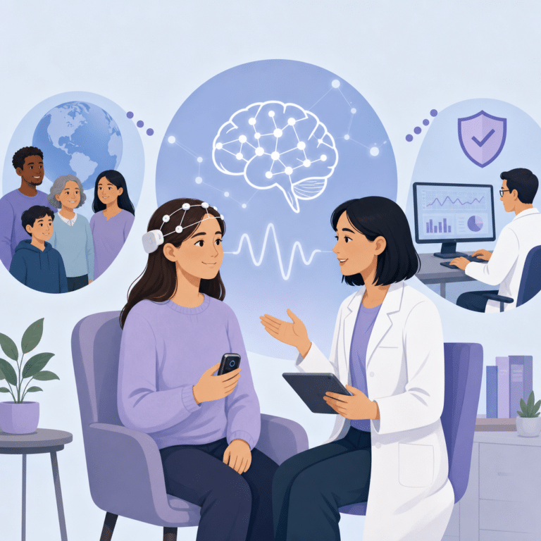 AI Seizure Prediction Shows Promise But Needs Real-World Testing – illustration