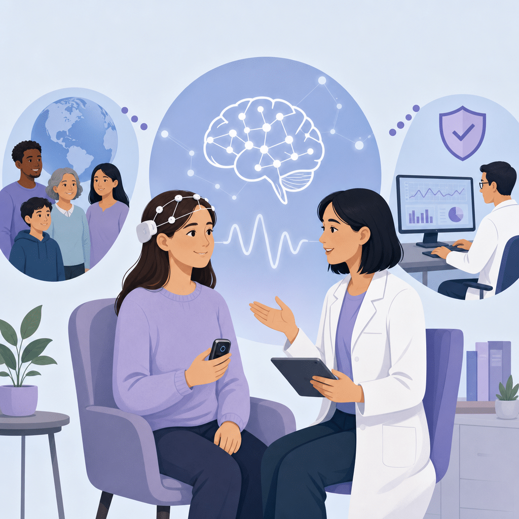 AI Seizure Prediction Shows Promise But Needs Real-World Testing – illustration