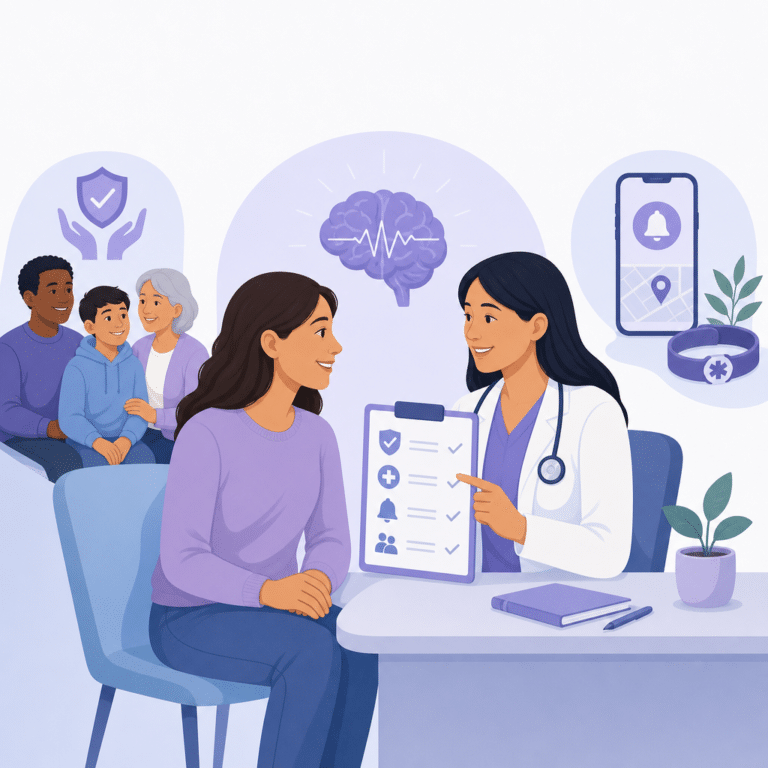 Seizure Action Plans Added To Routine Epilepsy Care – illustration