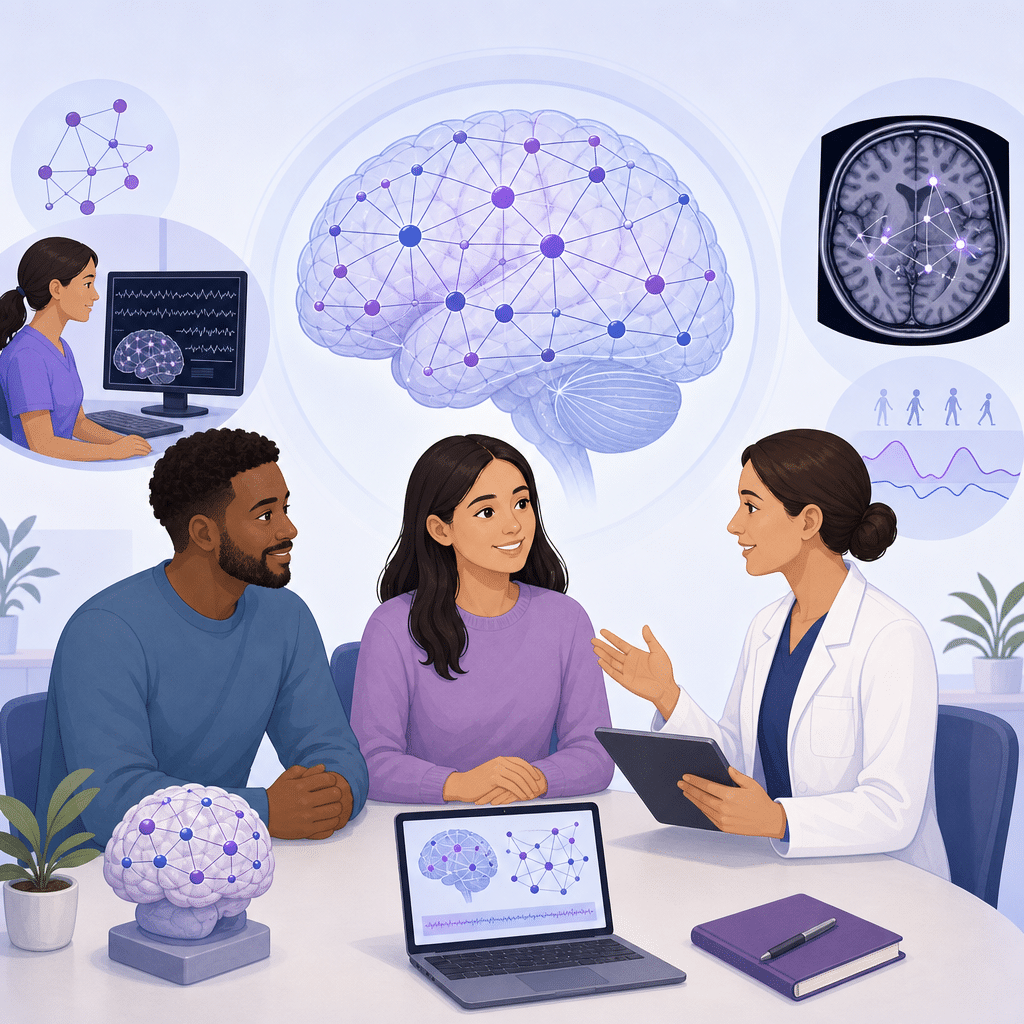 How Brain Network Tools Are Used In Epilepsy – illustration