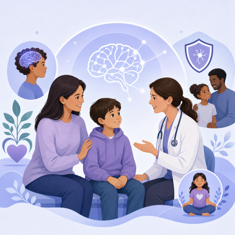 Cenobamate Shows Promise For Children With Epilepsy – illustration