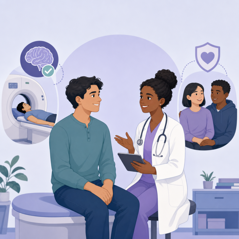 Emergency Brain Scans Rarely Help After Breakthrough Seizures – illustration