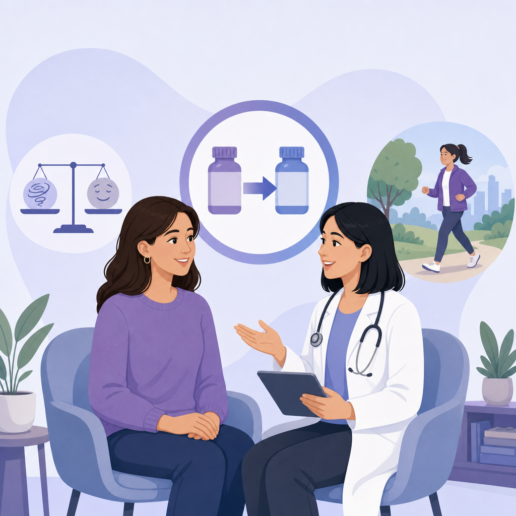 Switching Seizure Medicines May Ease Side Effects – illustration