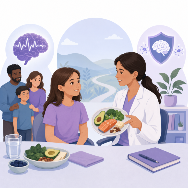 Keto Diets May Reduce Seizures In Hard-To-Treat Epilepsy – illustration