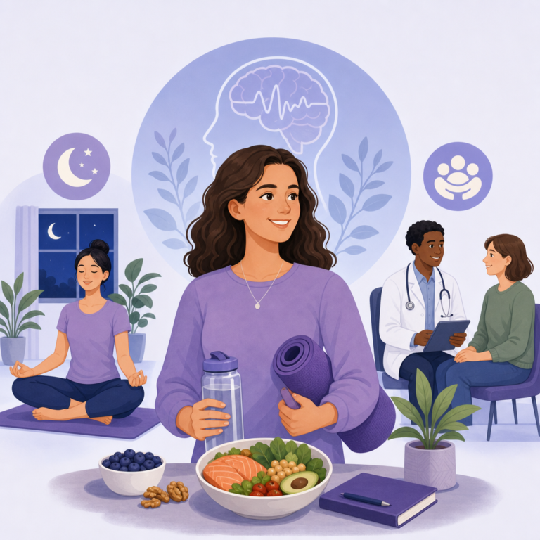 Lifestyle Changes May Help Reduce Seizures In Epilepsy – illustration