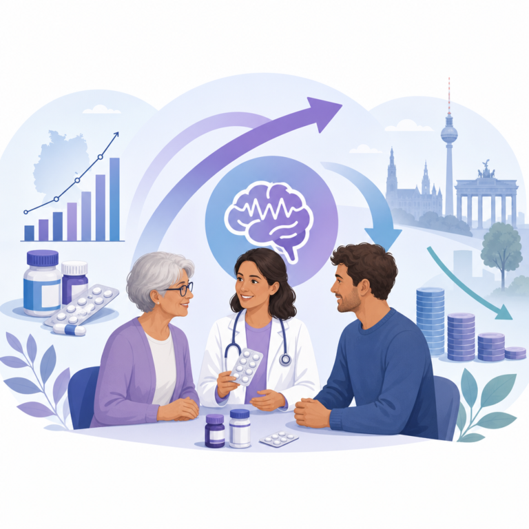 Seizure Medicine Use Shifted While Costs Fell In Germany – illustration
