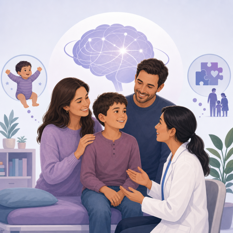 Older Children’s Spasms Often Missed But Surgery Helps – illustration