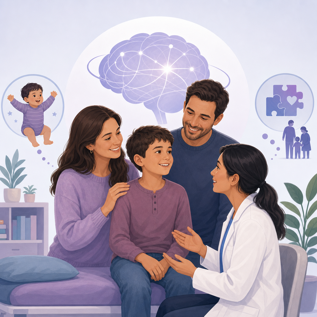 Older Children’s Spasms Often Missed But Surgery Helps – illustration