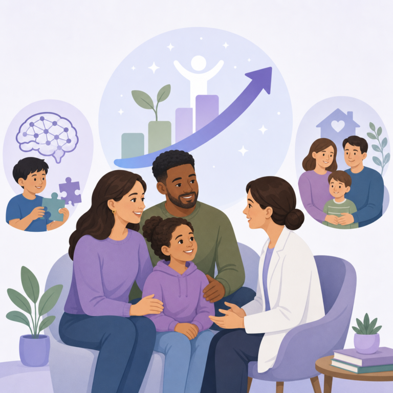 Some Children And Families Improve More After Epilepsy Surgery โ illustration