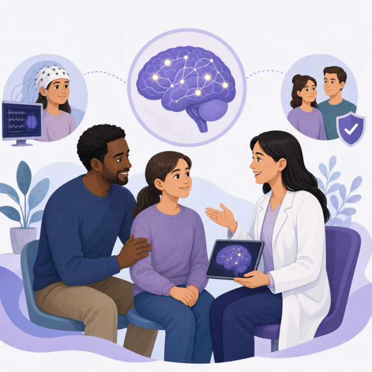 Repeat Brain Monitoring Can Help Guide Epilepsy Surgery β illustration