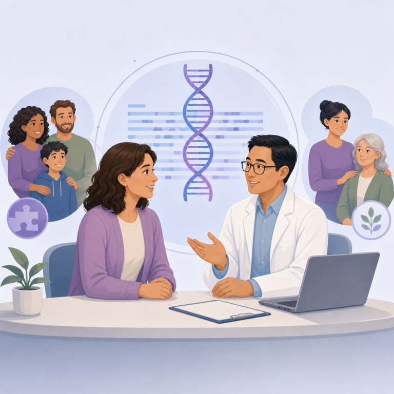 Genetic Testing Found Answers For Some Adults With DEE β illustration