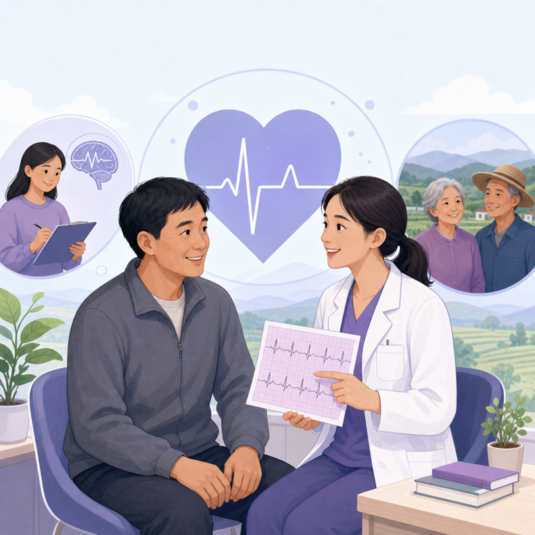 Heart Test Changes May Signal Higher Death Risk In Epilepsy β illustration