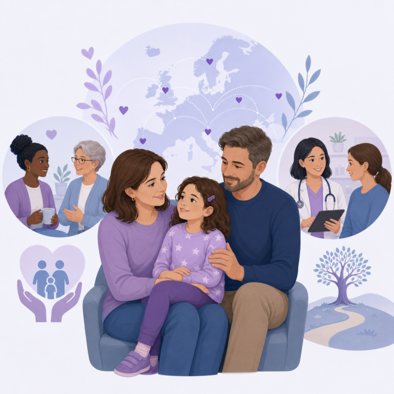 Dravet Syndrome Caregivers Face Lasting Stress Across Europe β illustration