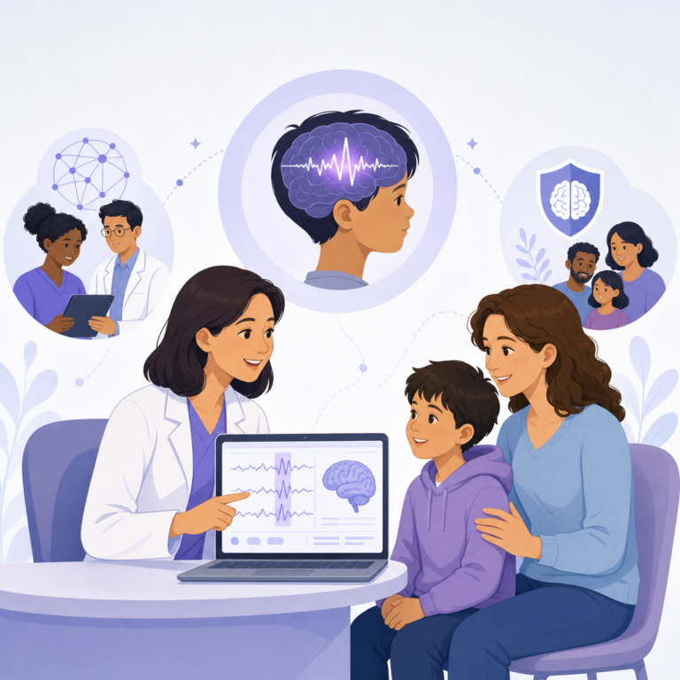 Tool Helps Spot Common Childhood Epilepsy From EEG Reports β illustration