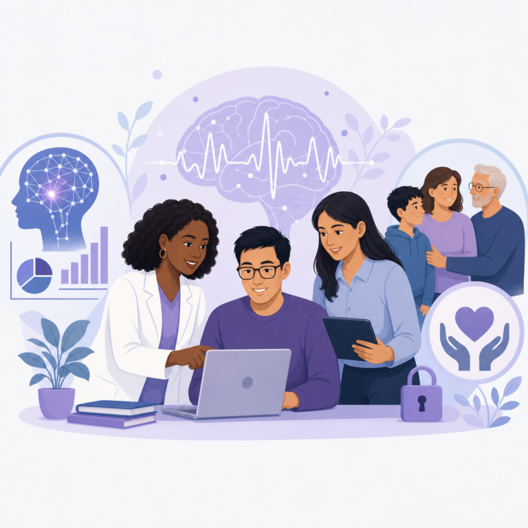 Using Artificial Intelligence Responsibly In Epilepsy Research β illustration