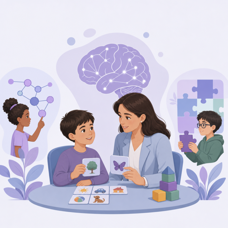 Thinking And Language Challenges Often Seen In Dravet Syndrome – illustration