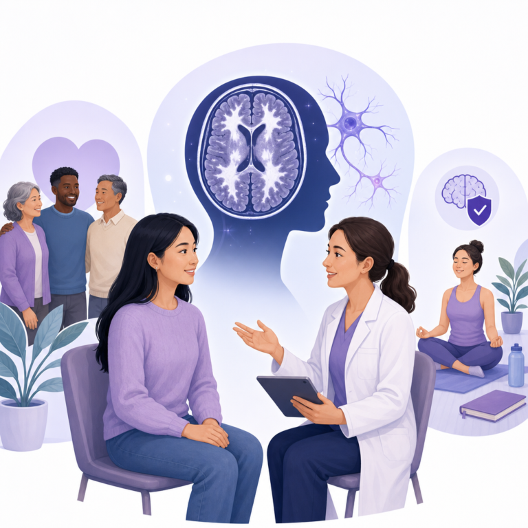 Brain White Matter Changes Linked To More Severe Seizures – illustration