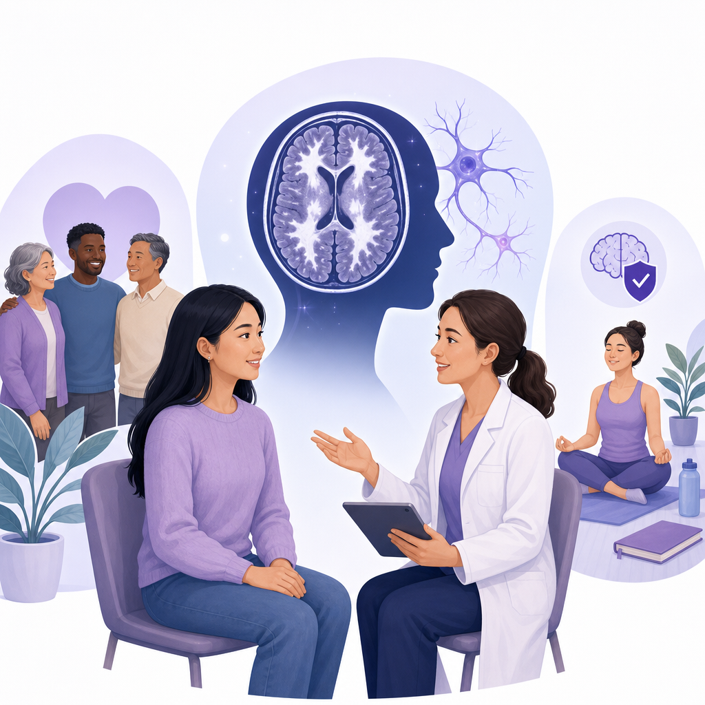 Brain White Matter Changes Linked To More Severe Seizures – illustration