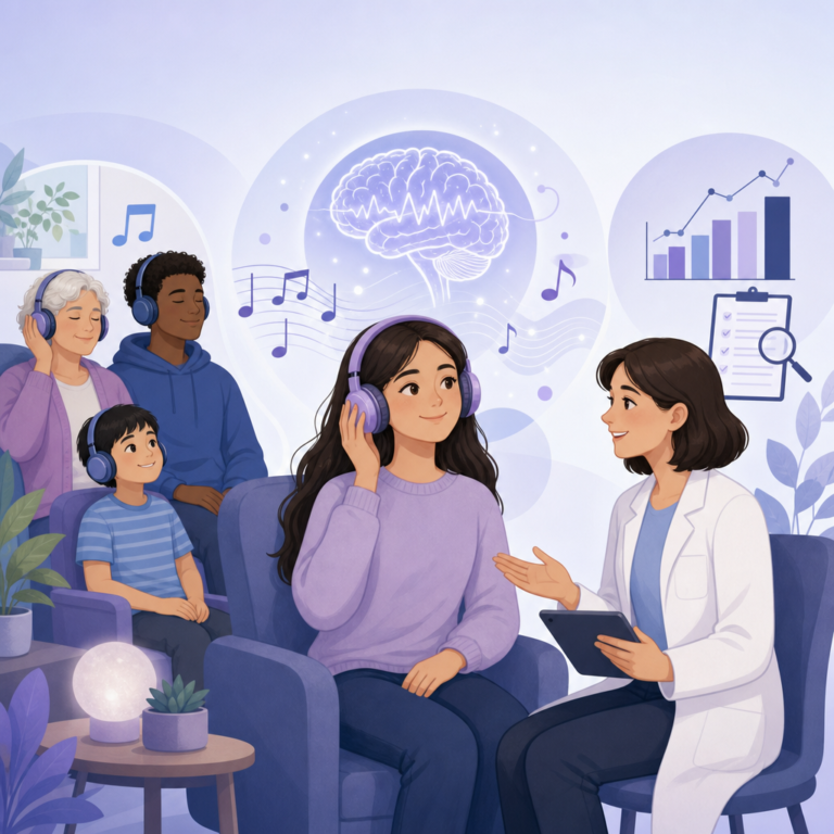 Music May Help Seizures, But Proof Is Unclear β illustration