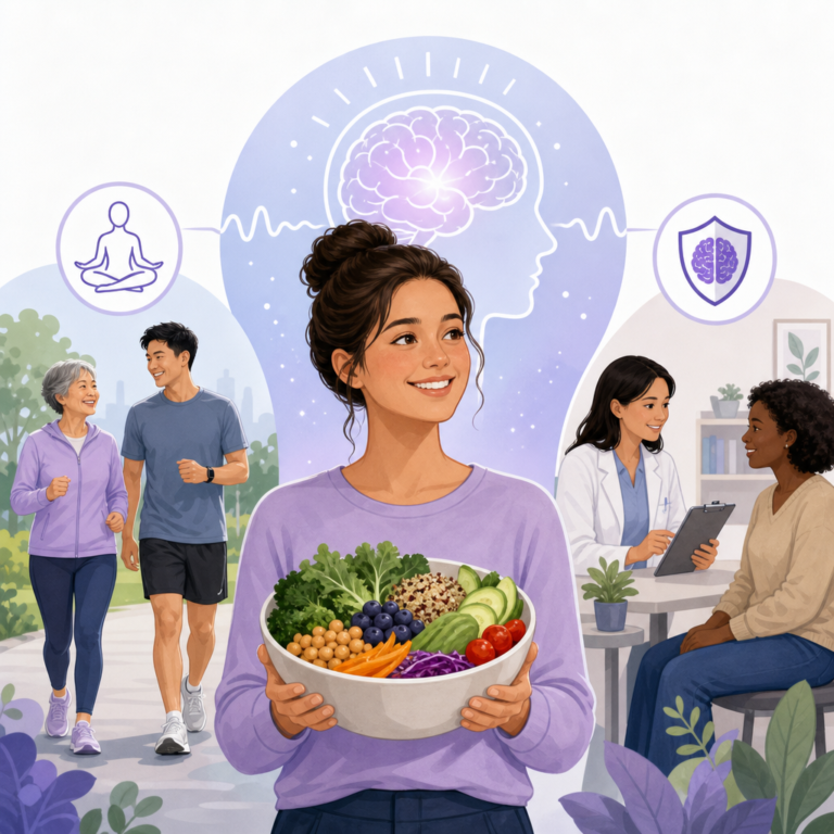 Healthier Eating Linked To Lower Odds Of Epilepsy β illustration