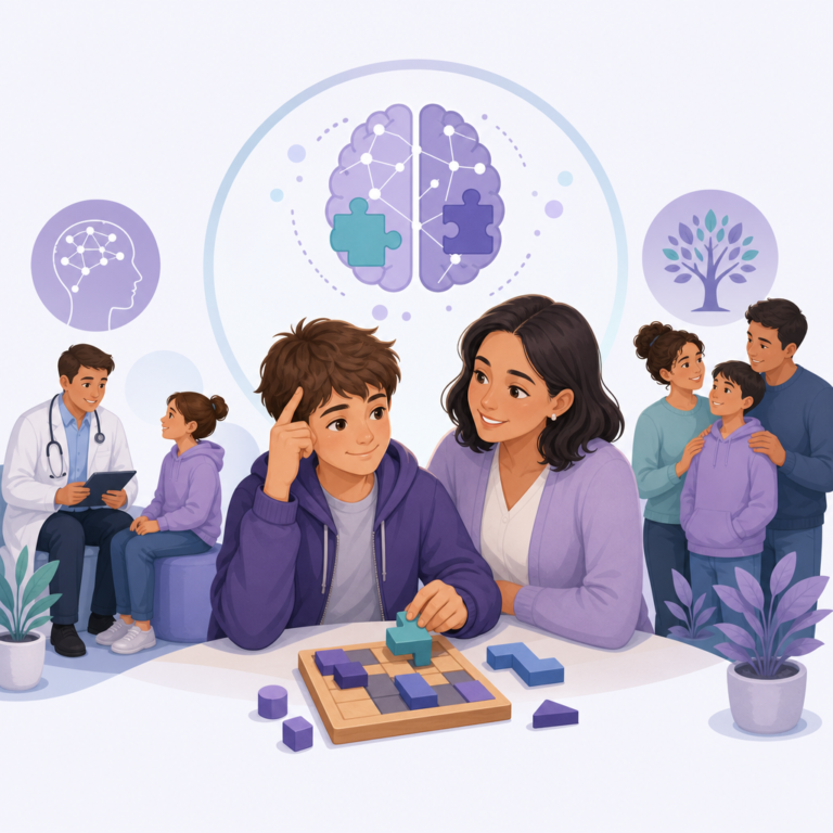 Thinking and Planning Skills Decline Early In Lafora Disease β illustration