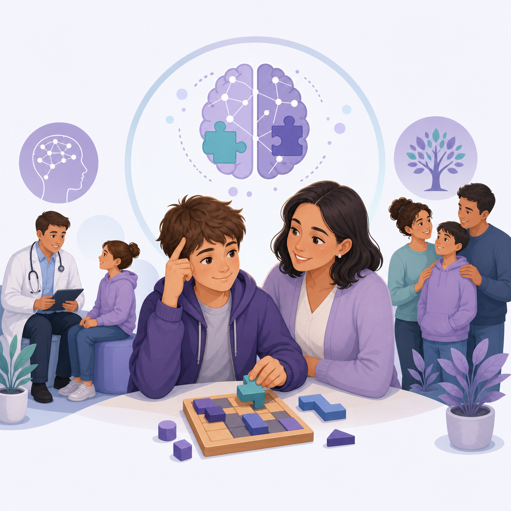 Thinking and Planning Skills Decline Early In Lafora Disease – illustration