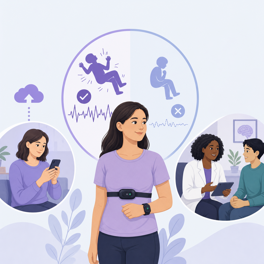 Wearables Detect Most Convulsive Seizures But Miss Some Focal Ones – illustration