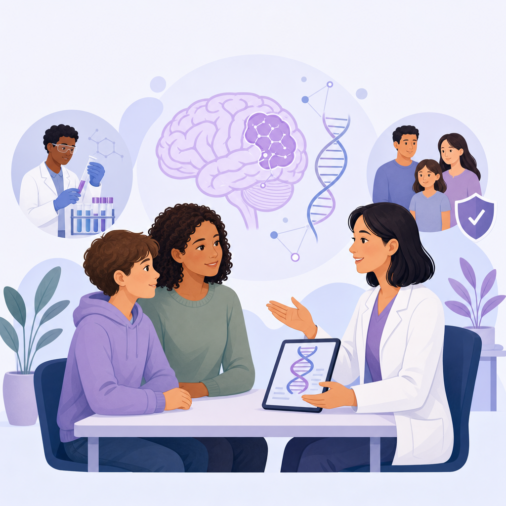 Genetic Testing Is Increasing Before Epilepsy Surgery – illustration