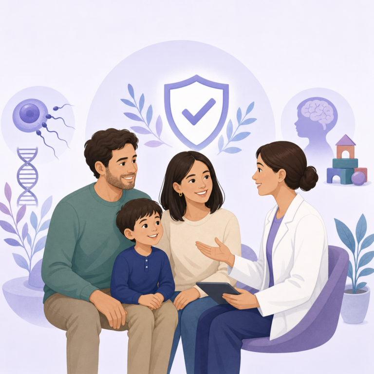 Fathersβ Valproate Use Not Linked To Child Development Disorders β illustration