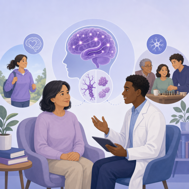 Brain Protein Changes May Affect Thinking In Epilepsy β illustration