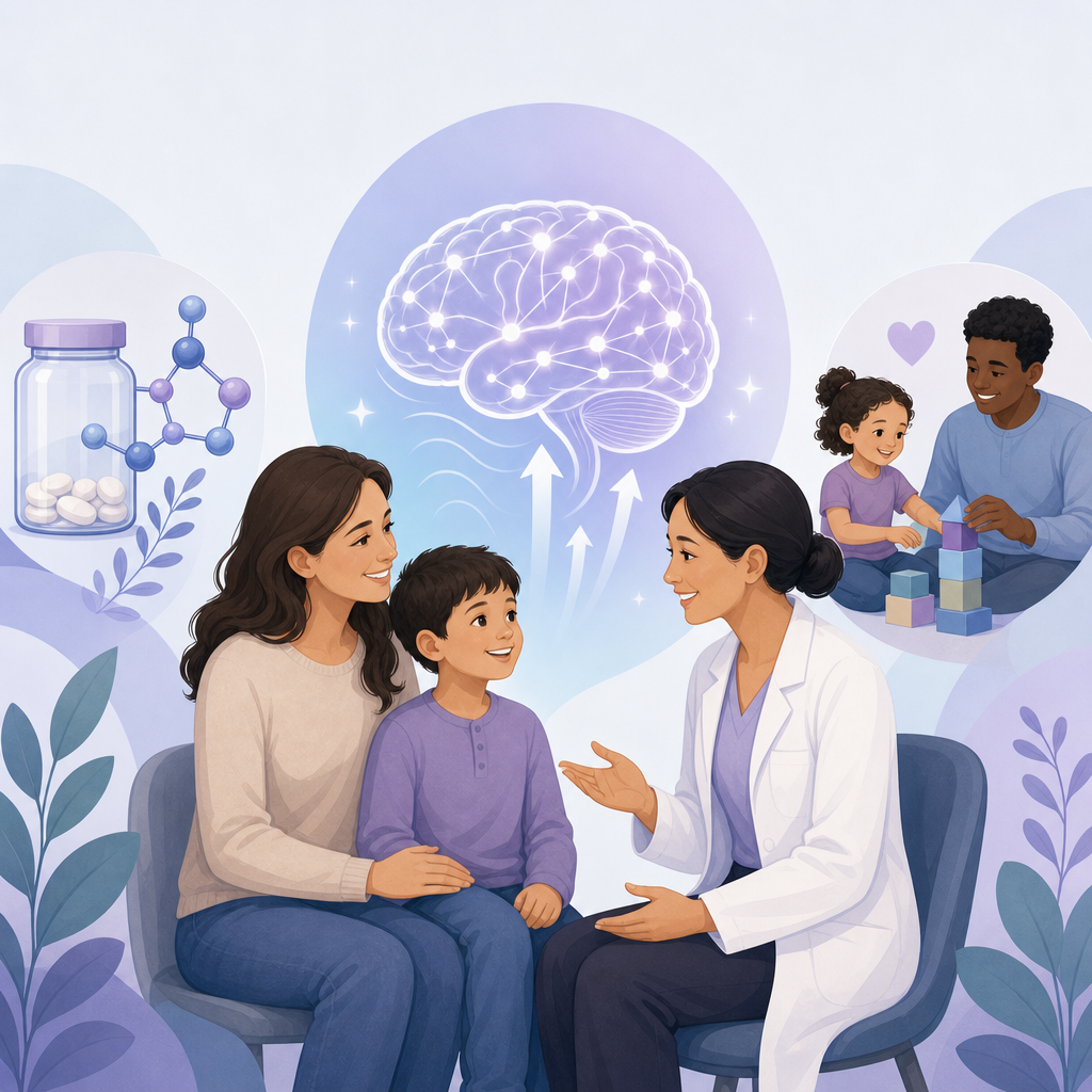 Phenylbutyrate May Reduce Seizures And Support Development – illustration