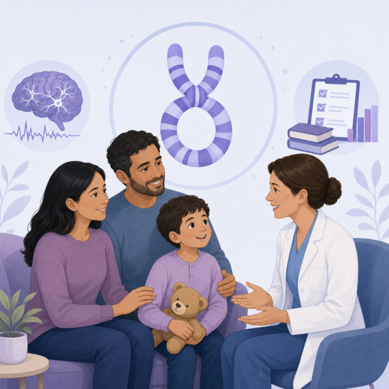 Ring Chromosome 20 Often Causes Hard-To-Treat Childhood Seizures β illustration