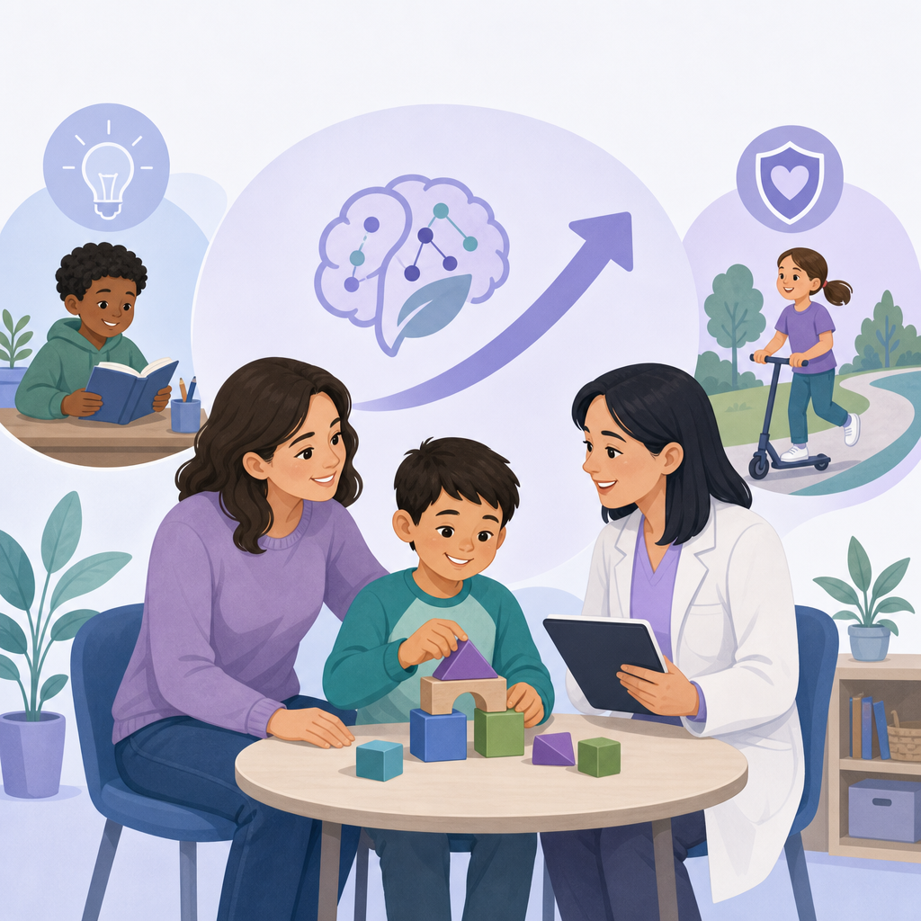Surgery May Improve Daily Skills In Children With Epilepsy – illustration