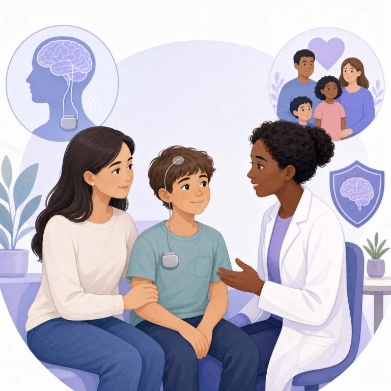 Deep Brain Stimulation For Children With Hard-To-Treat Epilepsy β illustration