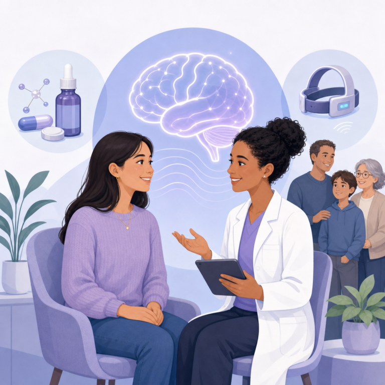 New Epilepsy Treatments Offer Hope for Hard-to-Control Seizures β illustration