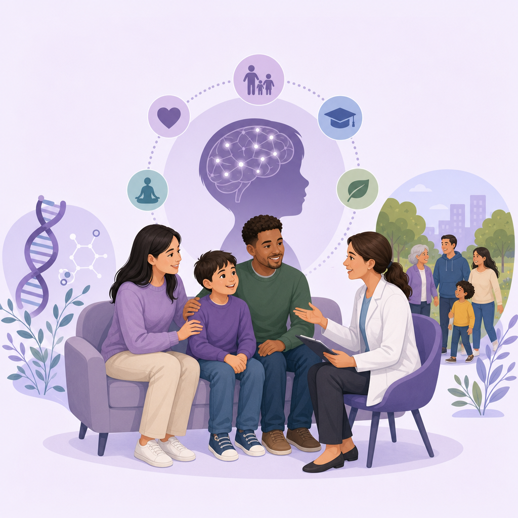 Outside Factors May Shape Development In Genetic Epilepsies – illustration